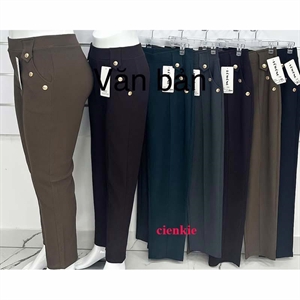 Spodnie cienkie damskie  2XL-5XL/6XL