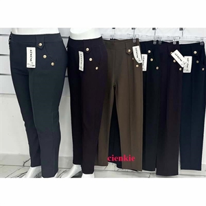 Spodnie cienkie damskie  2XL-5XL/6XL