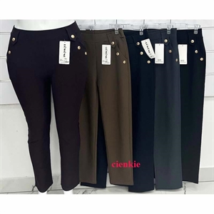 Spodnie cienkie damskie  2XL-5XL/6XL