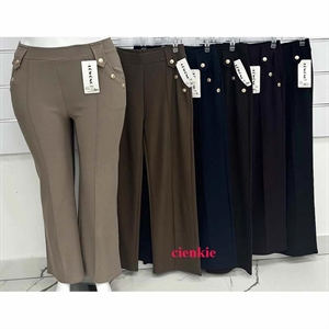 Spodnie cienkie damskie  2XL-5XL/6XL