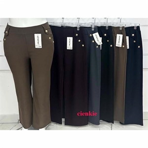 Spodnie cienkie damskie  2XL-5XL/6XL