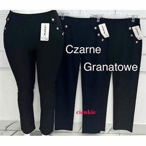 Spodnie cienkie damskie  2XL-5XL/6XL