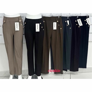 Spodnie cienkie damskie  M-2XL