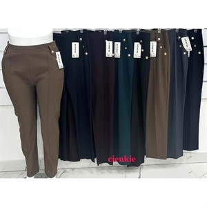 Spodnie cienkie damskie Big Size  7XL/8XL-10XL/11XL