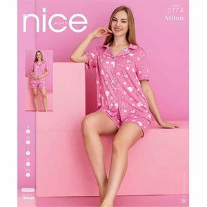 Piżama damska  S-2XL