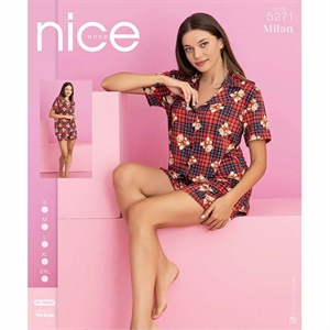 Piżama damska  S-2XL