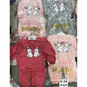 Komplet dziecięcy 9-24