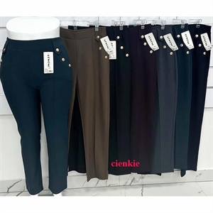 Spodnie cienkie damskie Big Size  5XL/6XL-8XL/9XL
