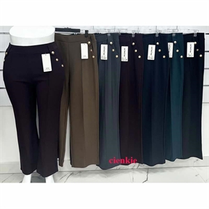 Spodnie cienkie damskie Big Size  7XL/8XL-10XL/11XL