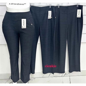 Spodnie cienkie damskie Big Size  7XL/8XL-10XL/11XL