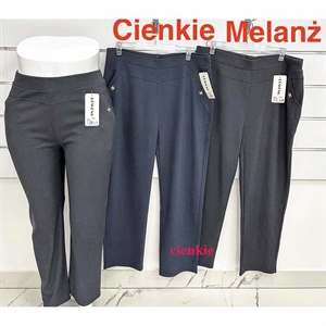 Spodnie cienkie damskie Big Size  7XL/8XL-10XL/11XL