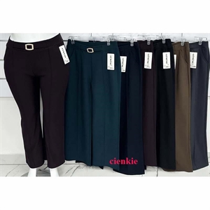 Spodnie cienkie damskie  2XL-5XL/6XL