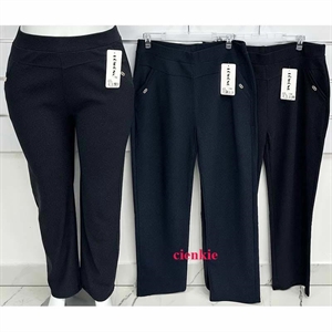 Spodnie cienkie damskie Big Size  5XL/6XL-8XL/9XL