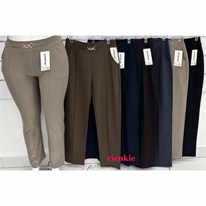 Spodnie cienkie damskie  2XL-4XL