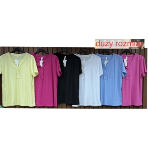 Bluzka damska produkt Włoski (big size)