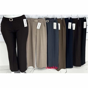 Spodnie cienkie damskie  2XL-5XL/6XL