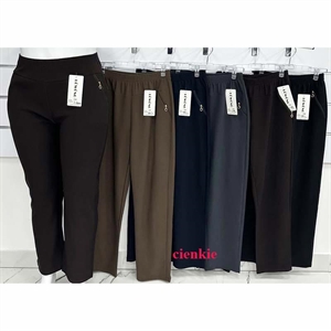 Spodnie cienkie damskie  2XL-5XL/6XL