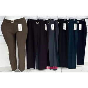 Spodnie cienkie damskie  2XL-5XL/6XL