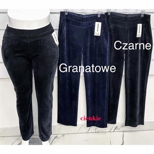 Spodnie cienkie sztruksowe Big Size  5XL/6XL-8XL/9XL