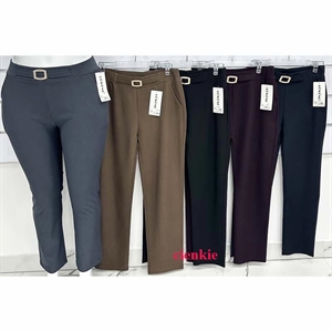 Spodnie cienkie damskie  2XL-5XL/6XL