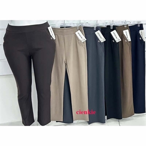 Spodnie cienkie damskie  2XL-5XL/6XL