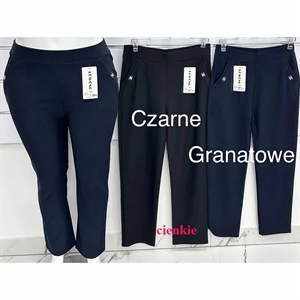 Spodnie cienkie damskie  2XL-5XL/6XL