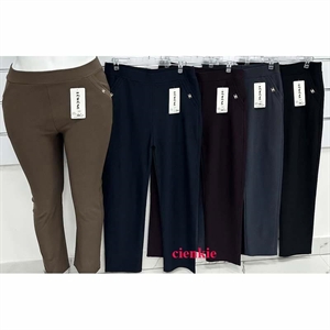 Spodnie cienkie damskie  2XL-5XL/6XL