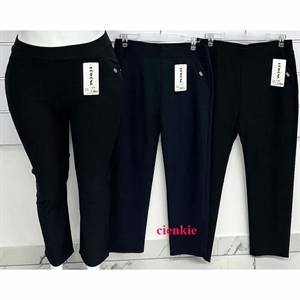 Spodnie cienkie damskie  2XL-5XL/6XL