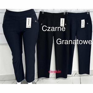 Spodnie cienkie damskie  2XL-5XL/6XL