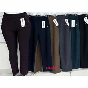 Spodnie cienkie damskie  2XL-5XL/6XL