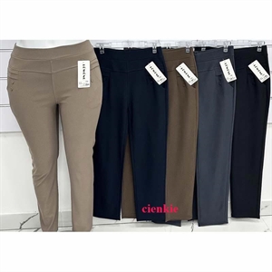 Spodnie cienkie damskie  2XL-5XL/6XL