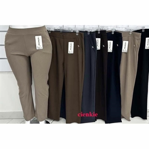 Spodnie cienkie damskie Big Size  5XL/6XL-8XL/9XL