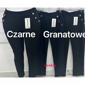 Spodnie cienkie damskie  2XL-5XL/6XL
