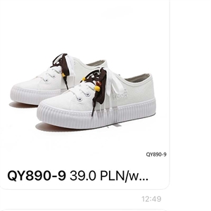 Tenisówki damskie  36-41