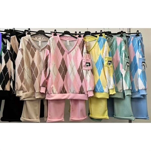 Komplet damski produkt Włoski