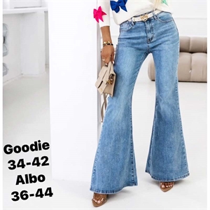 Jeansy damskie  34-42