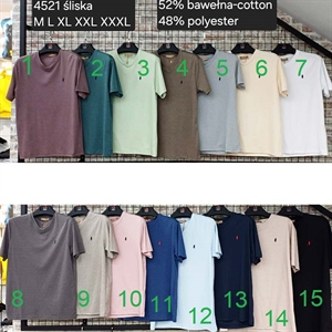 Koszulka Męska (M-3XL) - Turecki Produkt