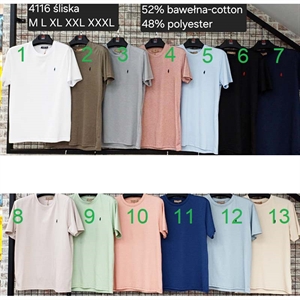 Koszulka Męska (M-3XL) - Turecki Produkt