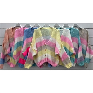 Narzutka sweterkowa damska