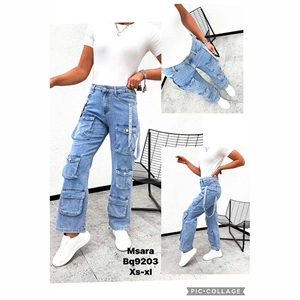 Jeansy damskie  XS-XL