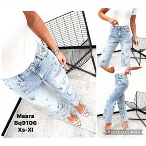 Jeansy damskie  XS-XL