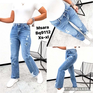 Jeansy damskie  XS-XL