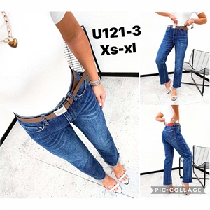 Jeansy damskie  XS-XL