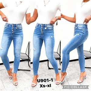 Jeansy damskie  XS-XL