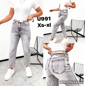 Jeansy damskie  XS-XL