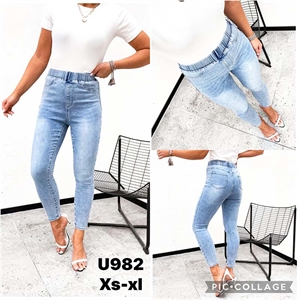 Jeansy damskie  XS-XL