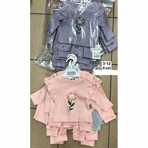 Komplet dziecięcy 3-12