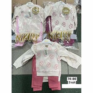 Komplet dziecięcy 74-86
