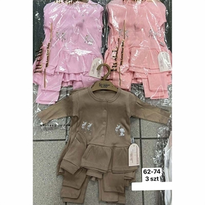Komplet dziecięcy 62-74