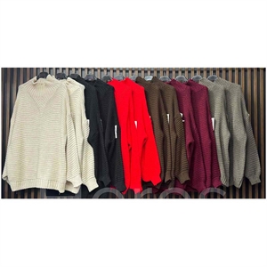 Sweter damski z półgolfem